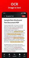 PDF scanner de documentos imagem de tela 3
