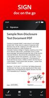 2 Schermata app scanner PDF
