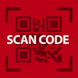 Scan QR code & Bar code أيقونة