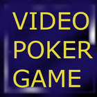 Video Poker Game Zeichen