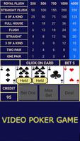 Video Poker Game screenshot 1