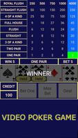 Video Poker Game screenshot 2