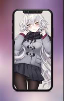 Anime Wallpaper Girl Scarf 截圖 2