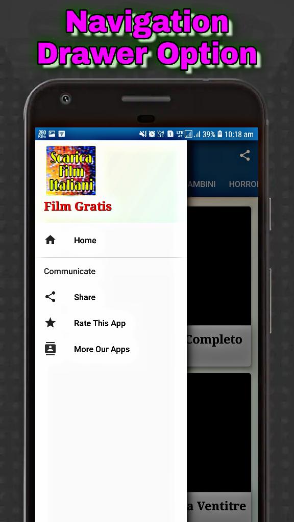 app scaricare film android