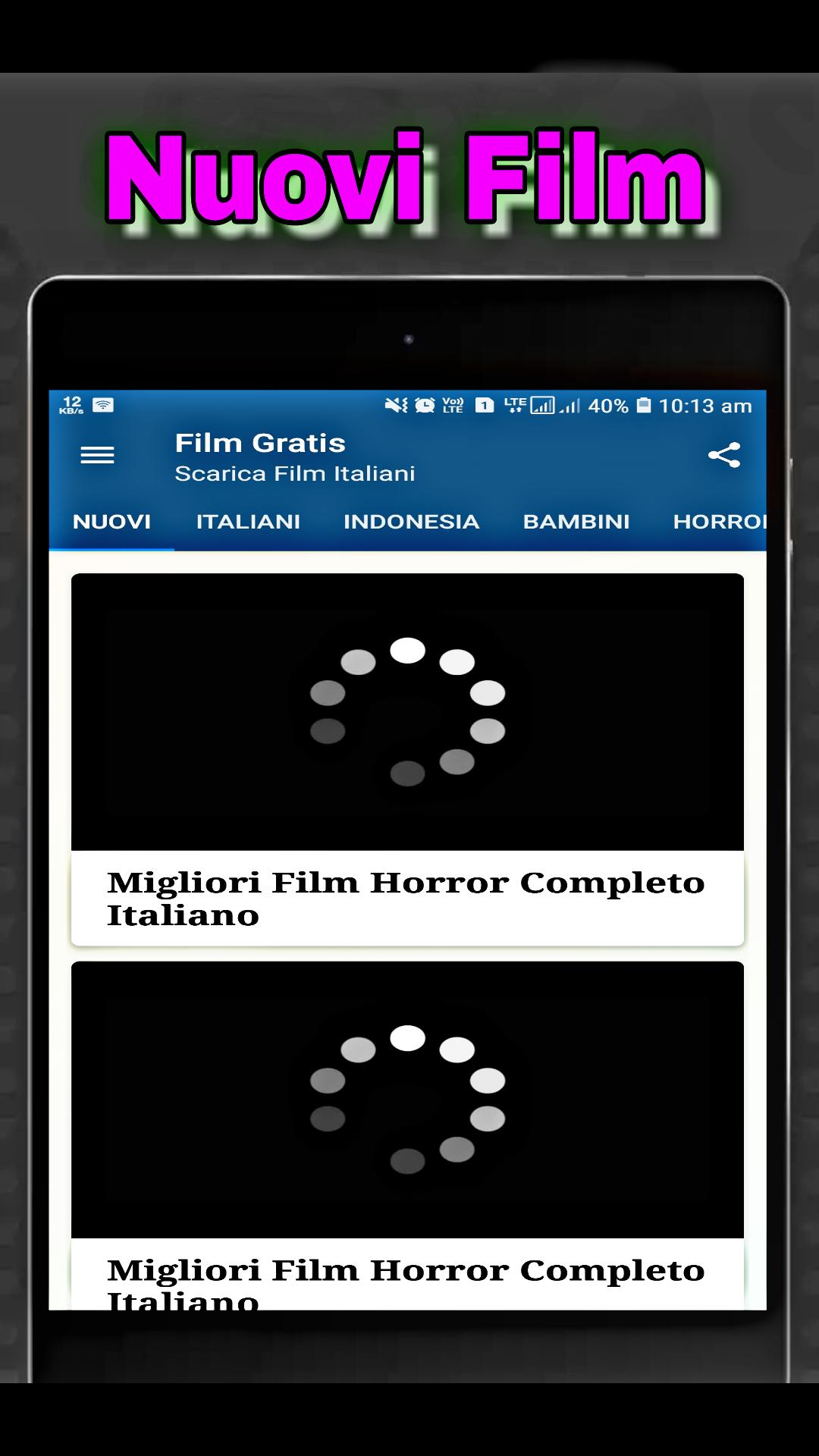 android scaricare film gratis
