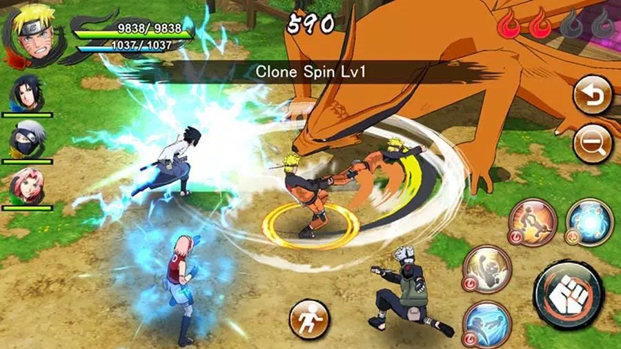 Naruto Mobile APK (Android Game) - Free Download