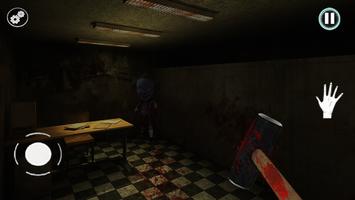 Scary Clown Neighbor - Pennywise Horror Game captura de pantalla 3
