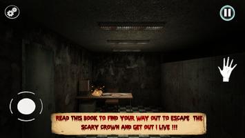 Scary Clown Neighbor - Pennywise Horror Game ảnh chụp màn hình 2