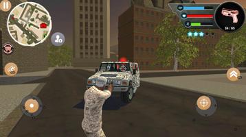 Army Mafia Crime Simulator capture d'écran 3
