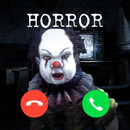 AR scary fake call and chat aplikacja