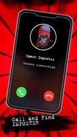 AR scary fake call and chat capture d'écran 2