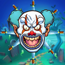 APK zombie VS knief  -  Knife Game For Hit