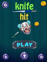 Zombie VS Knief-jeu de couteau pour hit capture d'écran 1