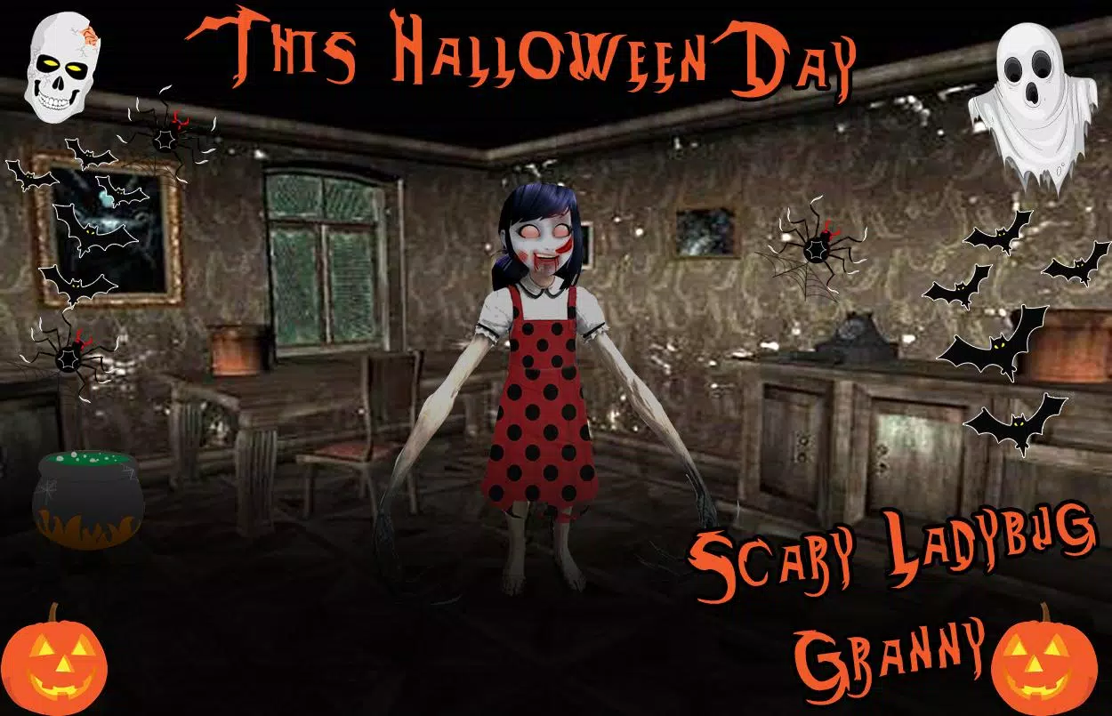 Download do APK de Scary Ladybug Granny Game Mod para Android