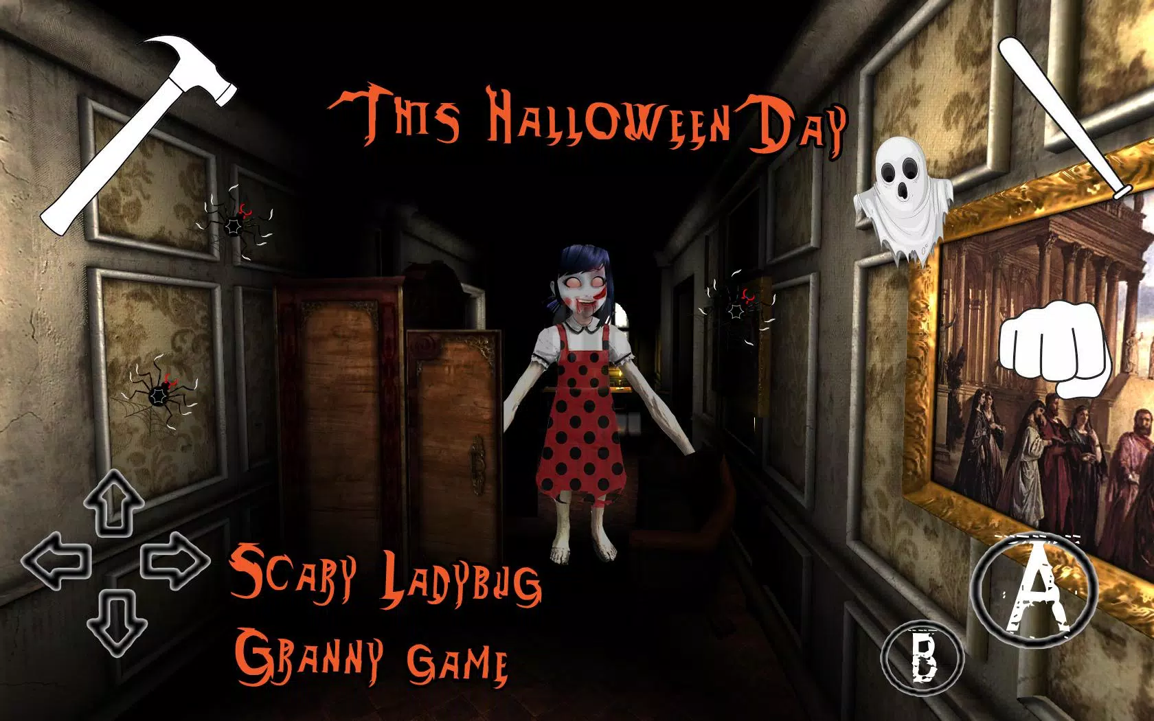 Download do APK de Scary Ladybug Granny Game Mod para Android