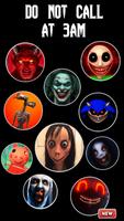 Spooky Momou Call horror Prank Poster