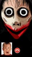 Spooky Momou Call horror Prank captura de pantalla 3