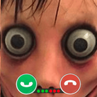 Momo Creepy Horror video Call icône