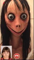 Momo Creepy Horror video Call captura de pantalla 1