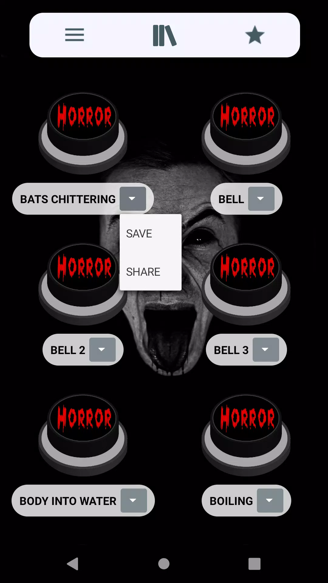 Descarga de APK de Sonidos de terror para bromas para Android Descarga de APK de Sonidos de terror para bromas para Android