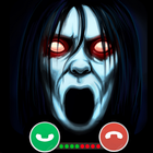 Slender Scary Ghost Call prank أيقونة