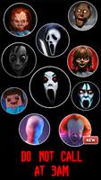 Slender Scary Ghost Call prank Poster