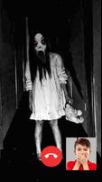 Slender Scary Ghost Call prank captura de pantalla 1