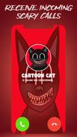 Scary Cartoon Cat Call & Chat screenshot 1