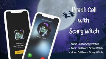Scary Witch Game: Witch Call poster
