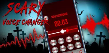 Scary Voice Changer - Horror Voice App