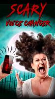 Scary Voice Changer - Horror Voice App Affiche