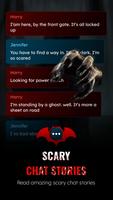 Scary Chat Short Stories الملصق