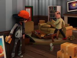 Friend Kidnapper 3d Game imagem de tela 1