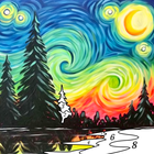 Scenery Coloring Book icon