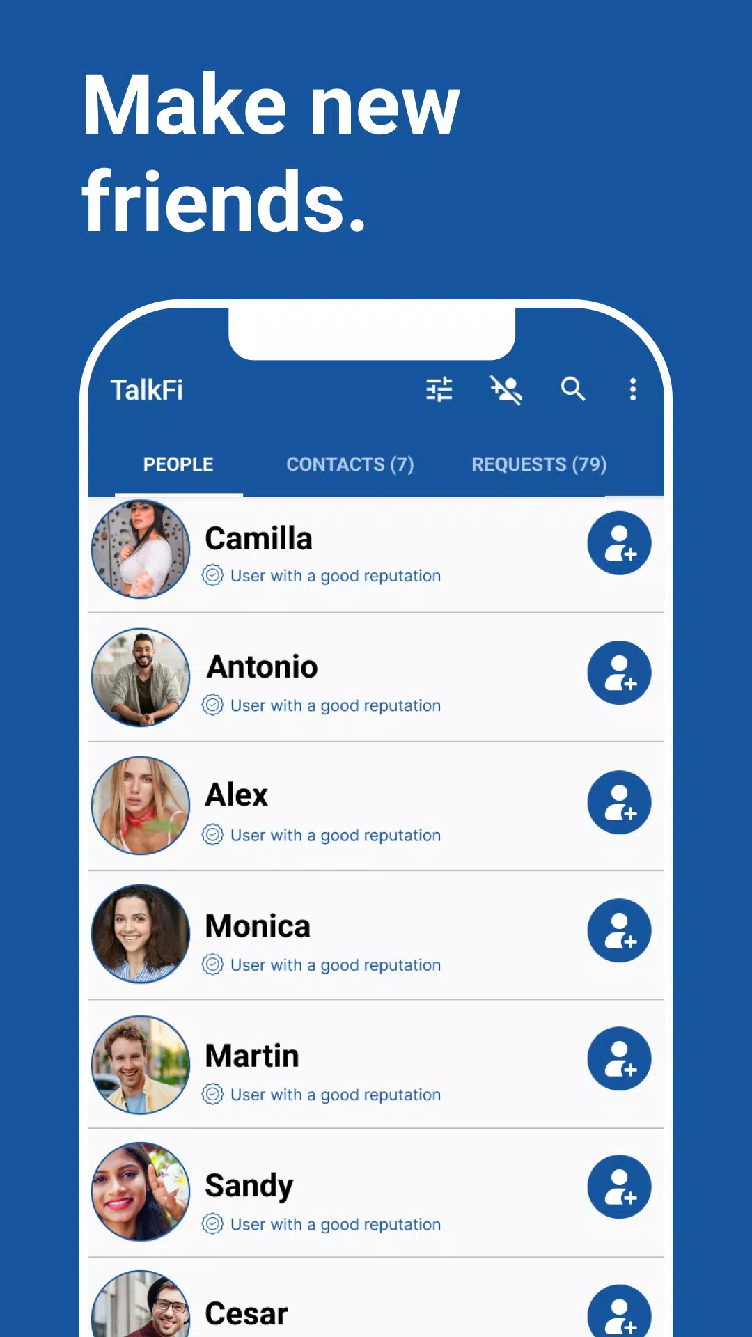 Friends Chat - True Friendship APK for Android Download