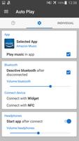 AutoPlay Bluetooth&Headphones Affiche