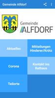 Gemeinde Alfdorf Affiche