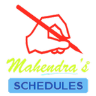 SCHEDULER - ONLY FOR STAFF آئیکن