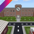 School maps for MCPE ไอคอน