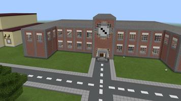 School maps for MCPE ภาพหน้าจอ 1