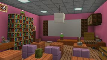 School maps for MCPE ภาพหน้าจอ 3