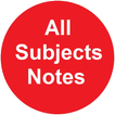 Notes for all subjects ikona