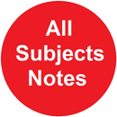 Notes for all subjects APK