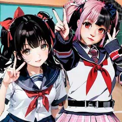 SchoolGirl AI 3D Anime Sandbox APK Herunterladen