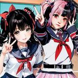 SchoolGirl AI 3D Anime Sandbox APK