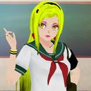 SchoolGirl AI 3D Anime Sandbox APK