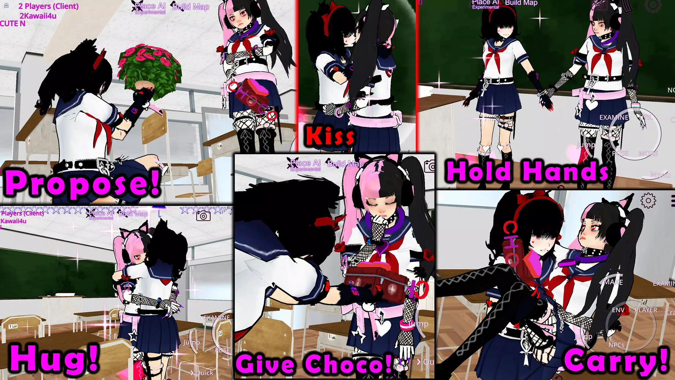 SchoolGirl AI 3D Anime Sandbox APK for Android Download