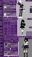 SchoolGirl AI 3D Anime Sandbox capture d'écran 3