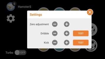 Hamster Soccer Controller ảnh chụp màn hình 1