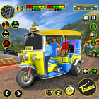 School Auto Rickshaw Simulator icône